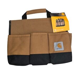 Carhartt Six Pack Caddy Unisex OS Brown New Insulated Beverage Cooler Bag